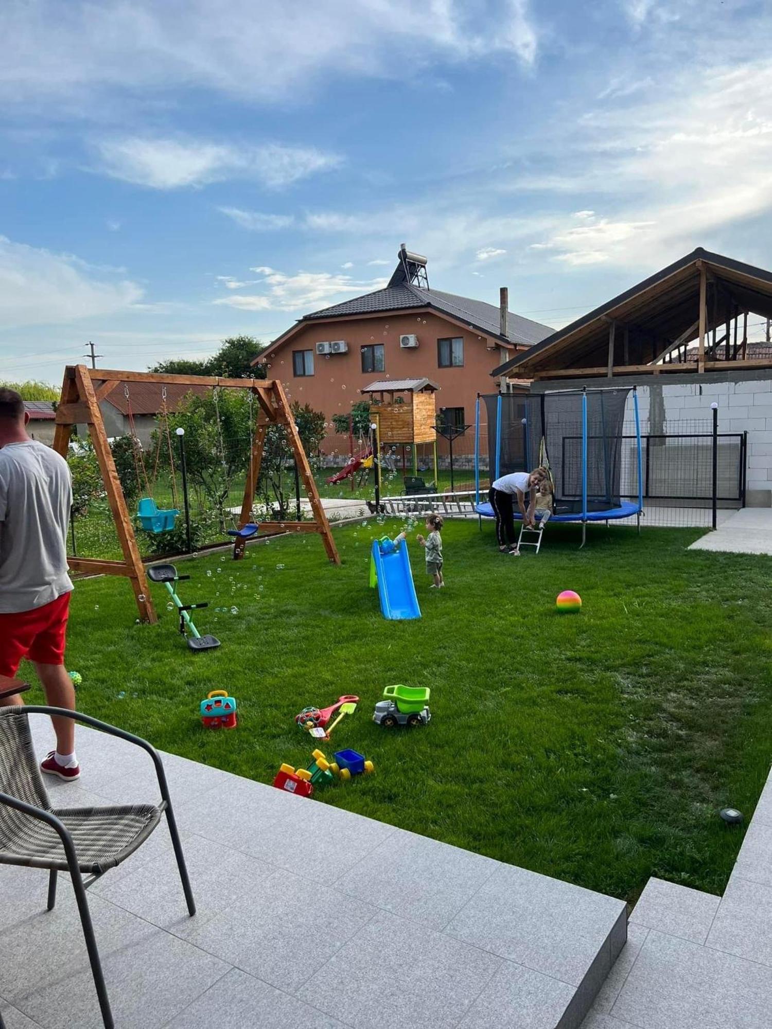 Vila Palade Corbu  Extérieur photo